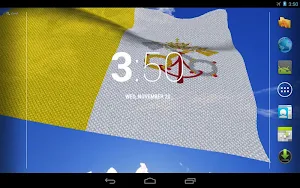 Vatican Flag Screenshot 2