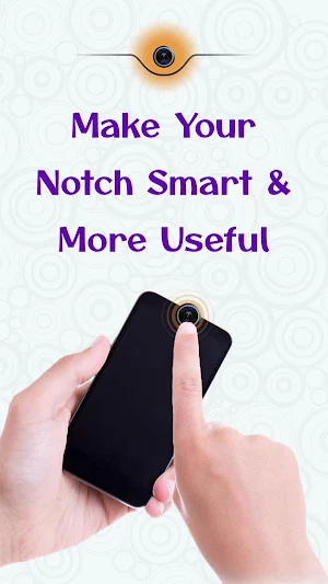 Touch Notch for Smart Action Screenshot 0