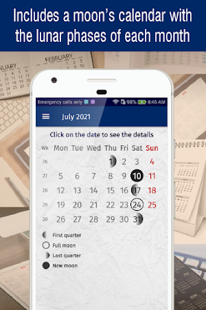 uk calendar 2021, bank holiday Screenshot 3