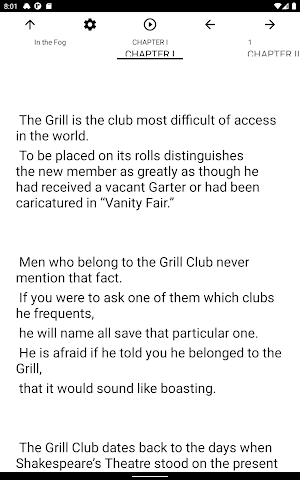 Book, In the Fog Screenshot 3