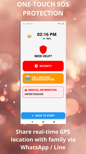 Senior Launcher Screenshot 1