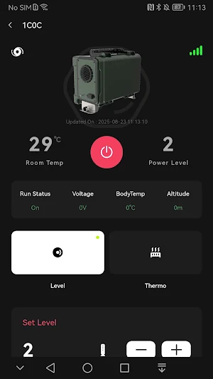 U-Frigo Screenshot 1