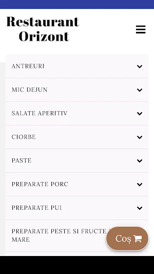 Restaurant Orizont Craiovita Screenshot 1