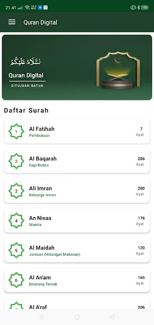 Nada Dering Wa Islami Screenshot 0