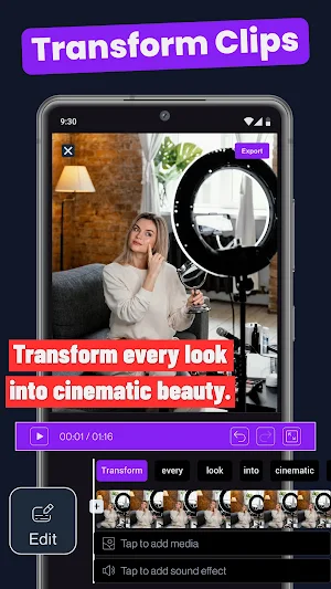 AI Captions For Videos & Subs Screenshot 1