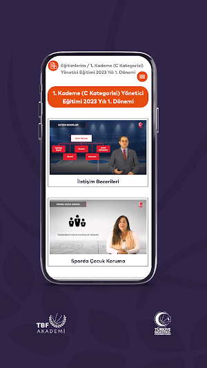 TBF Akademi Screenshot 3