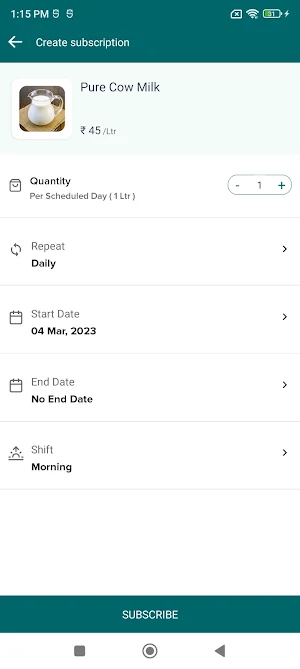 GroceryBaba – Milk & Grocery Screenshot 3