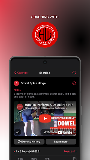 Rebuilding Athleticism H&W Screenshot 1