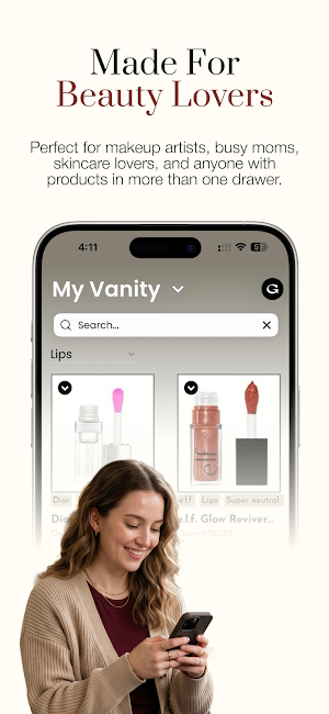 GlossBoss: Beauty Tracker Screenshot 1