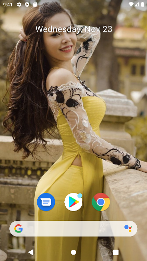 Sexy Chinese Girls Wallpaper Screenshot 3