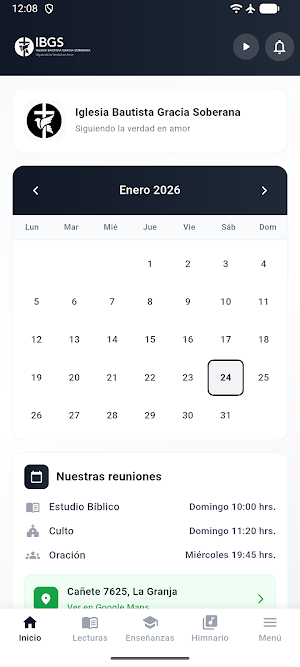 IBGS Chile Screenshot 3