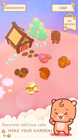 Berry Crush: Kawaii Cooking Screenshot 0