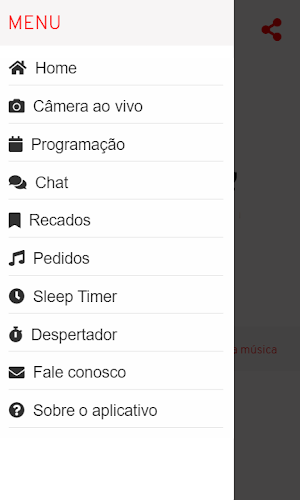 Web Rádio Ágape Screenshot 1