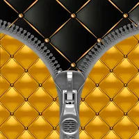 Gold lock screen