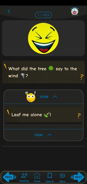 Short Funny riddles & Answers Screenshot 1