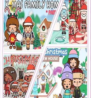 My Toca Christmas Boca Routine Screenshot 0