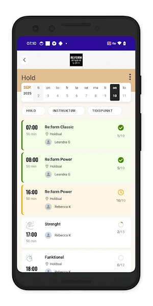 RE:FORM STUDIO Screenshot 3