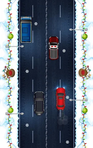 Christmas Car Racing Screenshot 3