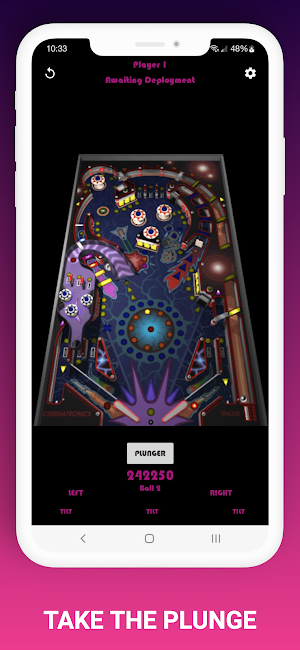 Classic Pinball — Space Pilot Screenshot 3