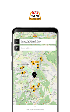 Taxi BIS Screenshot 2