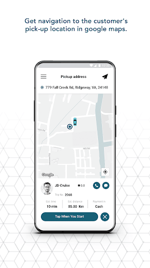 Whizzy Chauffeur Screenshot 2