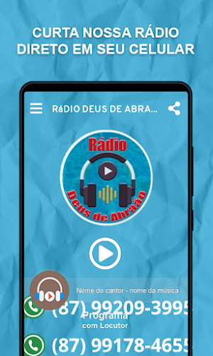 Rádio Deus de Abraão Screenshot 0