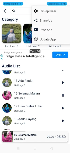 Evi Tamala Dangdut Lawas Screenshot 2