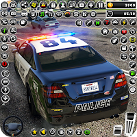 Real Police Car Simulator 3D