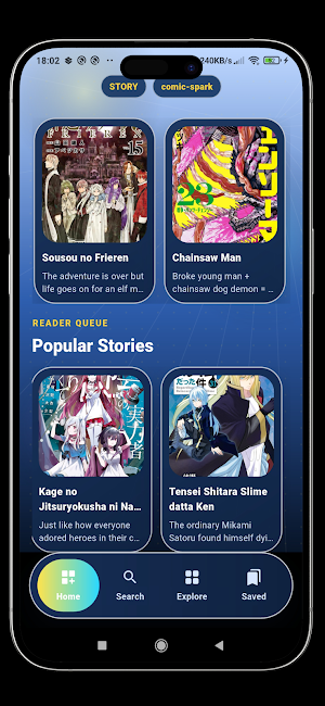 StoryToon : Manga & Comics Screenshot 2