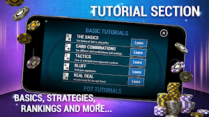 How to Play Poker - Learn Texas Holdem Offline Screenshot 1