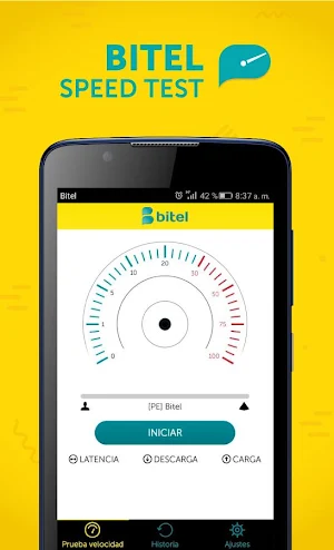 Bitel Speed Test Screenshot 0