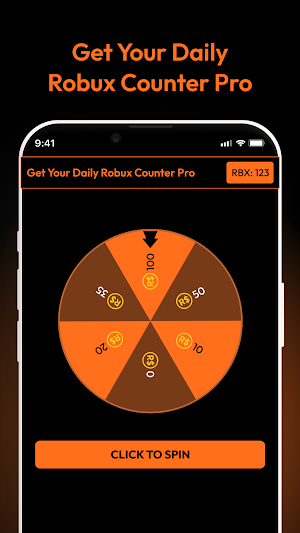 Spin to Get RBX- Quick Counter Screenshot 3
