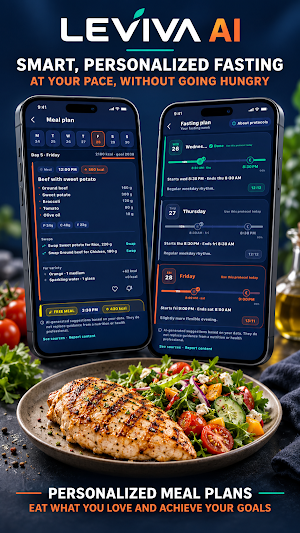 LevivaFast: Fasting Tracker Screenshot 1