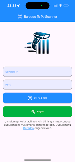 Barcode To Pc Scanner Screenshot 3