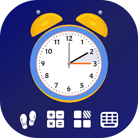 Loud Alarm Clock - Math Alarm