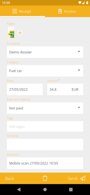 Umain facts Screenshot 3