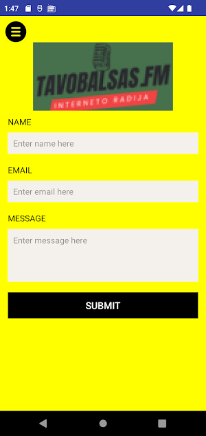 TavoBalsas.fm Screenshot 3