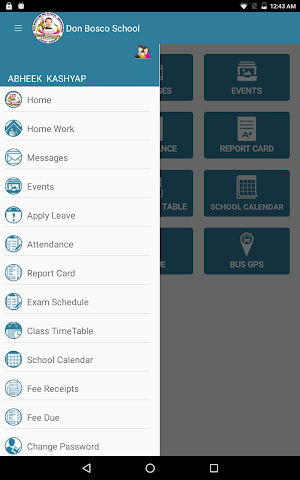 Don Bosco School Baghchung Screenshot 3