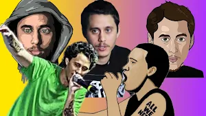 Canserbero stickers Screenshot 0