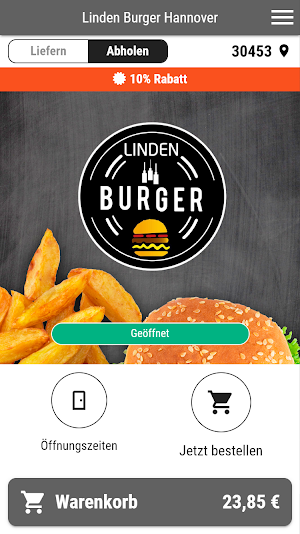 Linden Burger Hannover Screenshot 0
