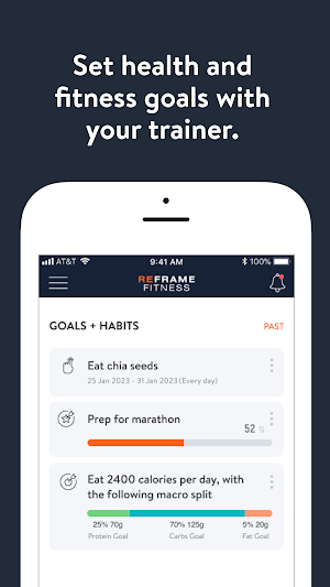 Reframe Fitness Screenshot 2