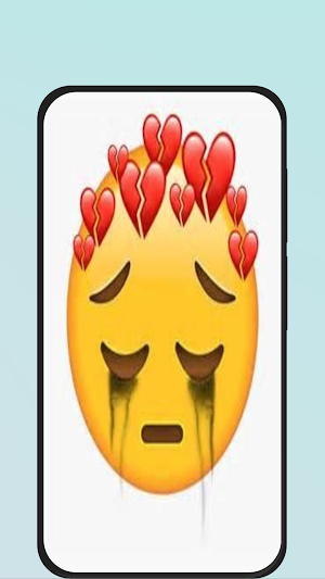 love emoji Screenshot 3