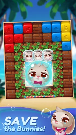 Bunny Pop Blast Screenshot 1