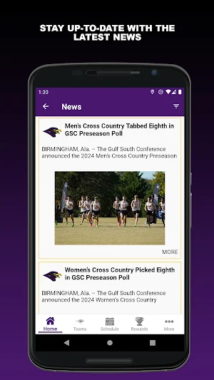 Montevallo Falcons Screenshot 3