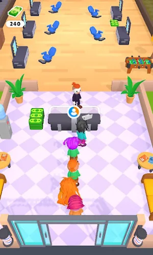 Idle Barbershop Screenshot 0