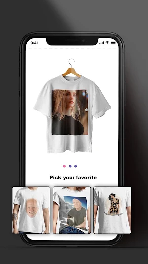 T Shirt Photo Editor & Frames Screenshot 0