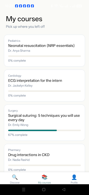 MedLearn Screenshot 1