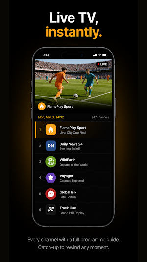 Nimo IPTV Player Screenshot 3