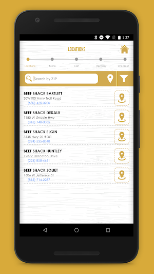 Beef Shack Rewards Screenshot 3