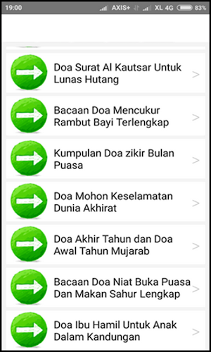 Doa Ibu Hamil Untuk Anak Dalam Kandungan Screenshot 1